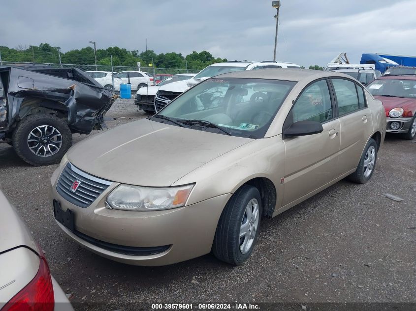 1G8AJ55F57Z137804 | 2007 SATURN ION