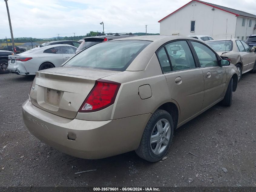 1G8AJ55F57Z137804 | 2007 SATURN ION