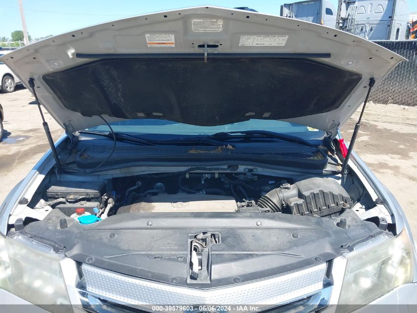 2008 Acura Mdx Sport Package VIN: 2HNYD28748H542207 Lot: 39579603