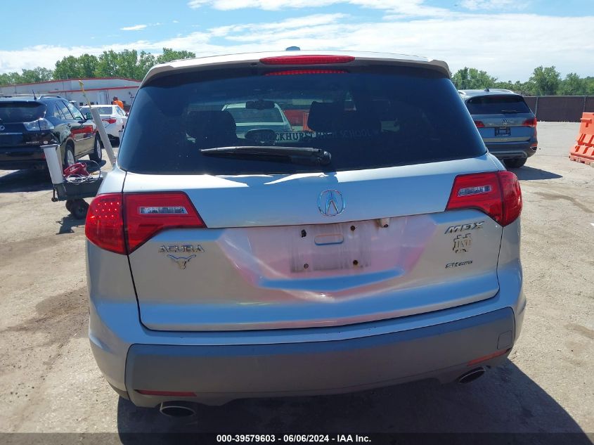 2008 Acura Mdx Sport Package VIN: 2HNYD28748H542207 Lot: 39579603