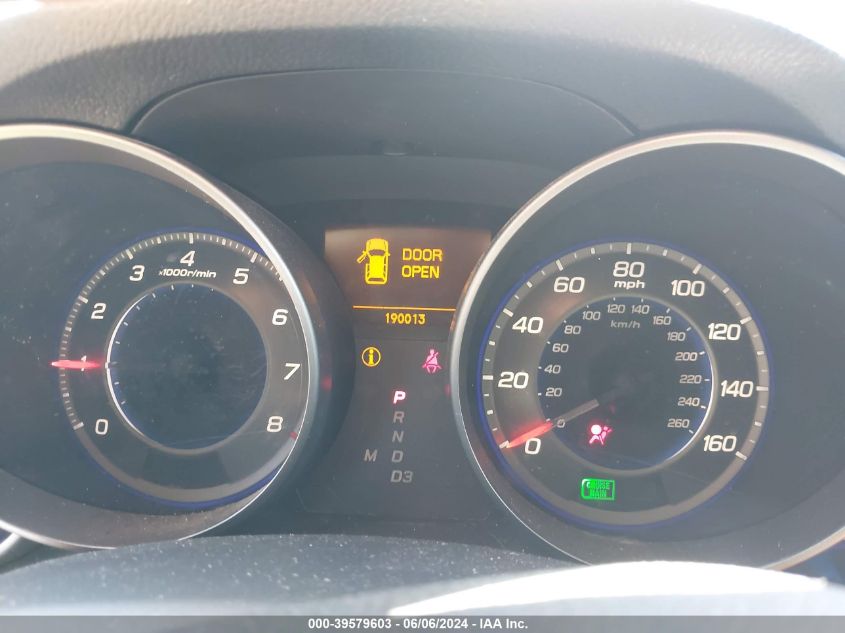 2008 Acura Mdx Sport Package VIN: 2HNYD28748H542207 Lot: 39579603