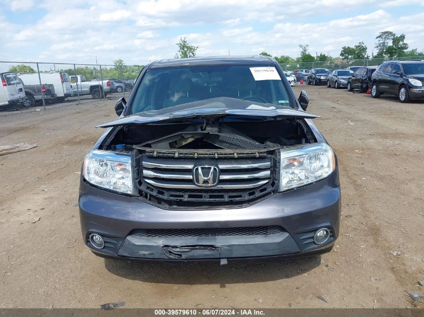 2015 Honda Pilot Se VIN: 5FNYF4H30FB078859 Lot: 39579610