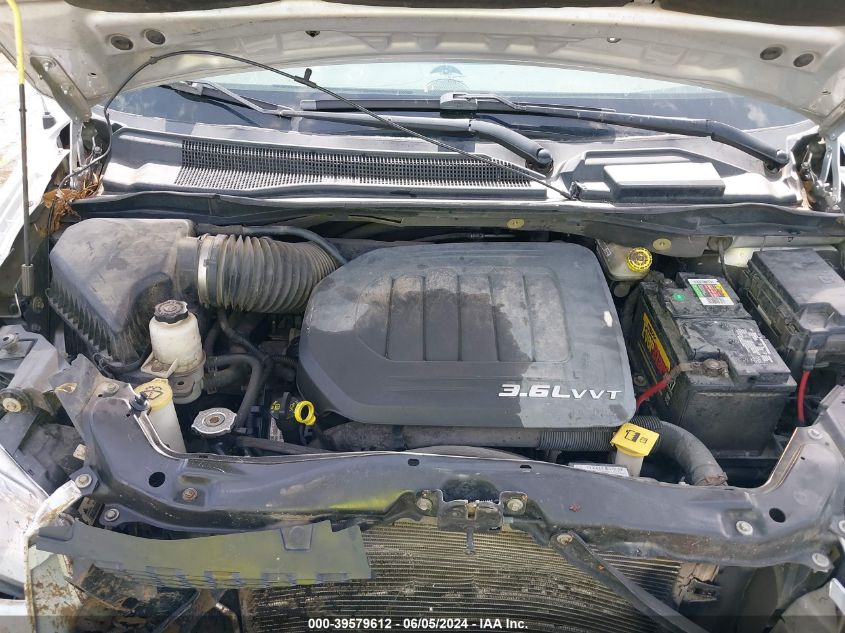 2011 Dodge Grand Caravan Crew VIN: 2D4RN5DG3BR706954 Lot: 39579612