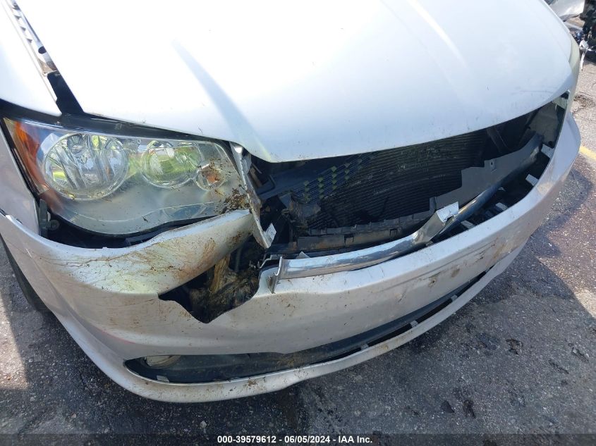 2011 Dodge Grand Caravan Crew VIN: 2D4RN5DG3BR706954 Lot: 39579612