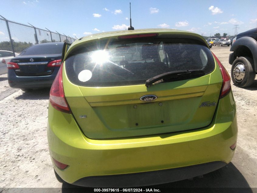 2012 Ford Fiesta Se VIN: 3FADP4EJ0CM152311 Lot: 39579615