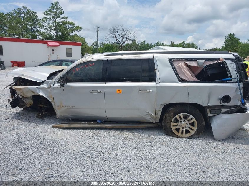 2015 Chevrolet Suburban 1500 Lt VIN: 1GNSKJKC4FR563354 Lot: 39579620