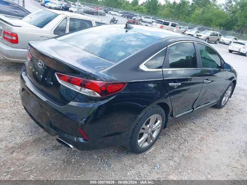 2019 Hyundai Sonata Limited/Sel/Sport VIN: 5NPE34AF9KH816931 Lot: 39579626