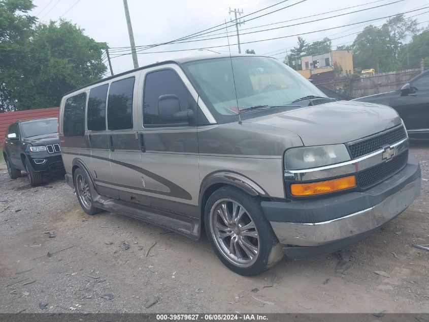 2004 Chevrolet Express VIN: 1GBFG15T941211135 Lot: 39579627