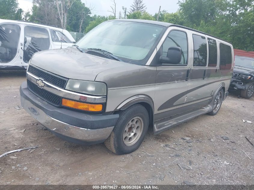 2004 Chevrolet Express VIN: 1GBFG15T941211135 Lot: 39579627