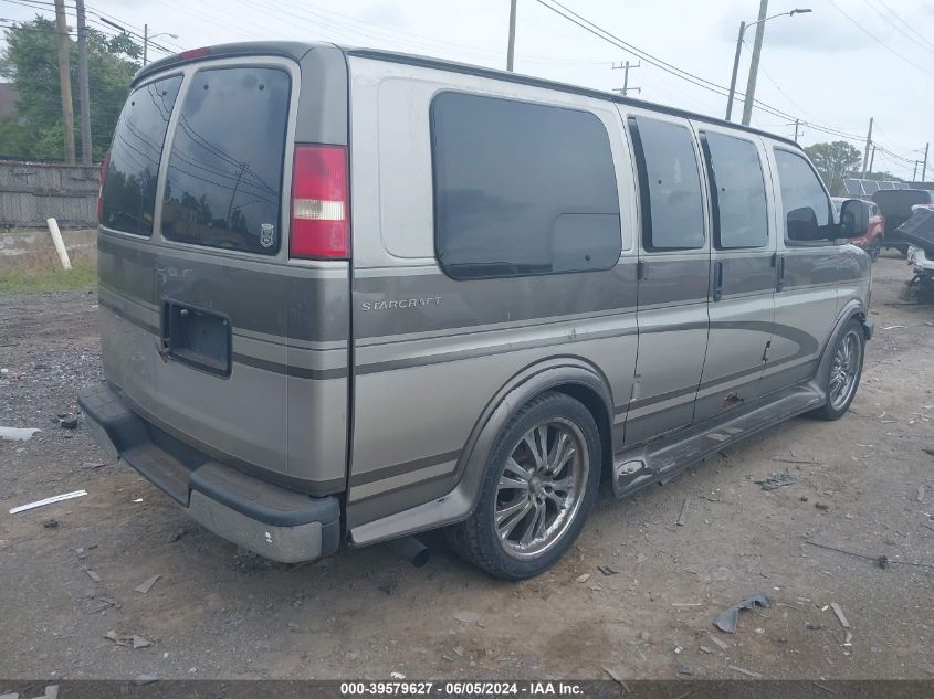 2004 Chevrolet Express VIN: 1GBFG15T941211135 Lot: 39579627