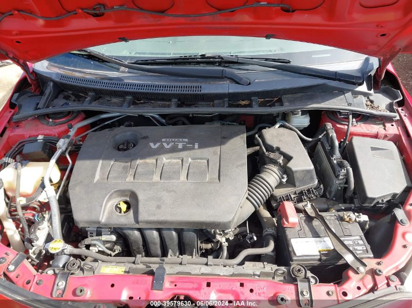 2010 Toyota Corolla Le VIN: 1NXBU4EE0AZ294692 Lot: 39579630