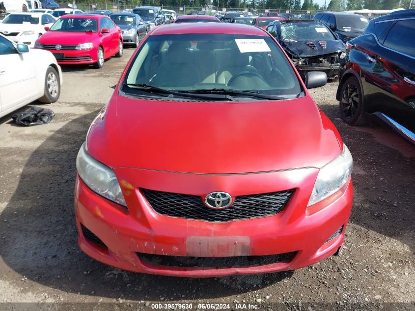 2010 Toyota Corolla Le VIN: 1NXBU4EE0AZ294692 Lot: 39579630