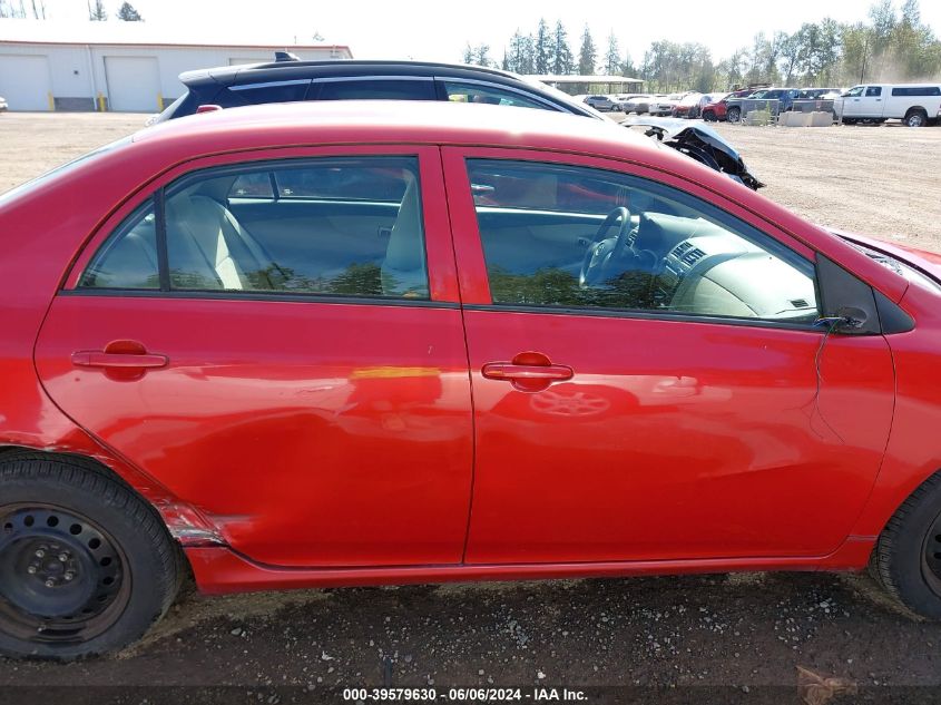 2010 Toyota Corolla Le VIN: 1NXBU4EE0AZ294692 Lot: 39579630