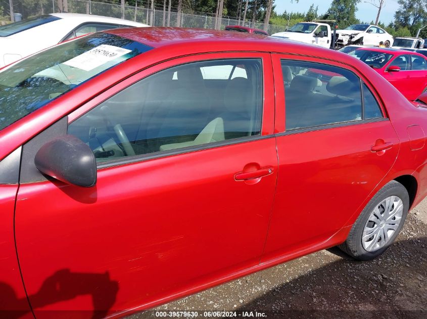 2010 Toyota Corolla Le VIN: 1NXBU4EE0AZ294692 Lot: 39579630