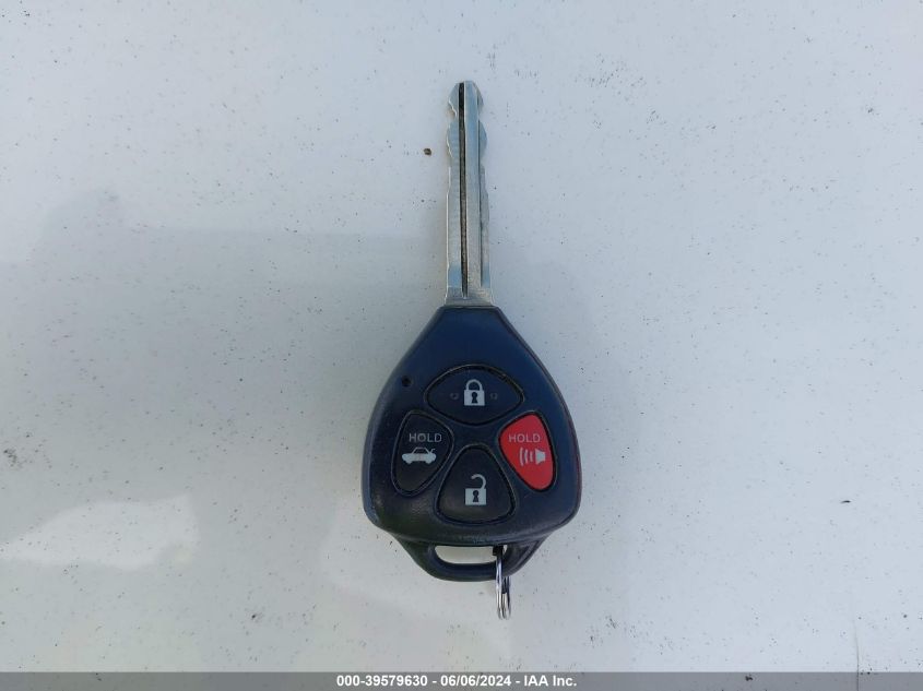 2010 Toyota Corolla Le VIN: 1NXBU4EE0AZ294692 Lot: 39579630