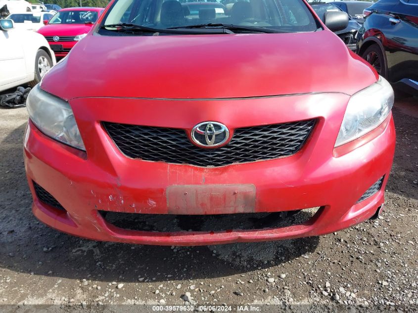 2010 Toyota Corolla Le VIN: 1NXBU4EE0AZ294692 Lot: 39579630