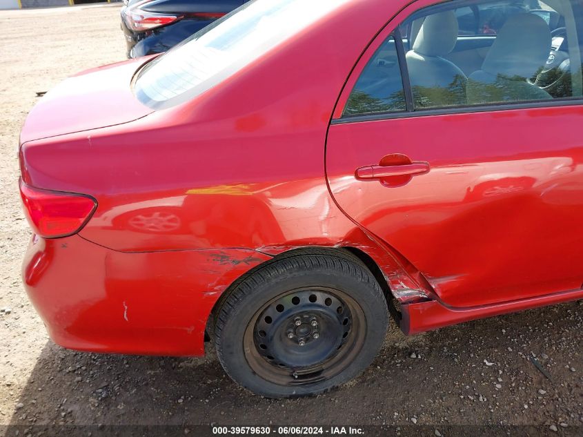 2010 Toyota Corolla Le VIN: 1NXBU4EE0AZ294692 Lot: 39579630