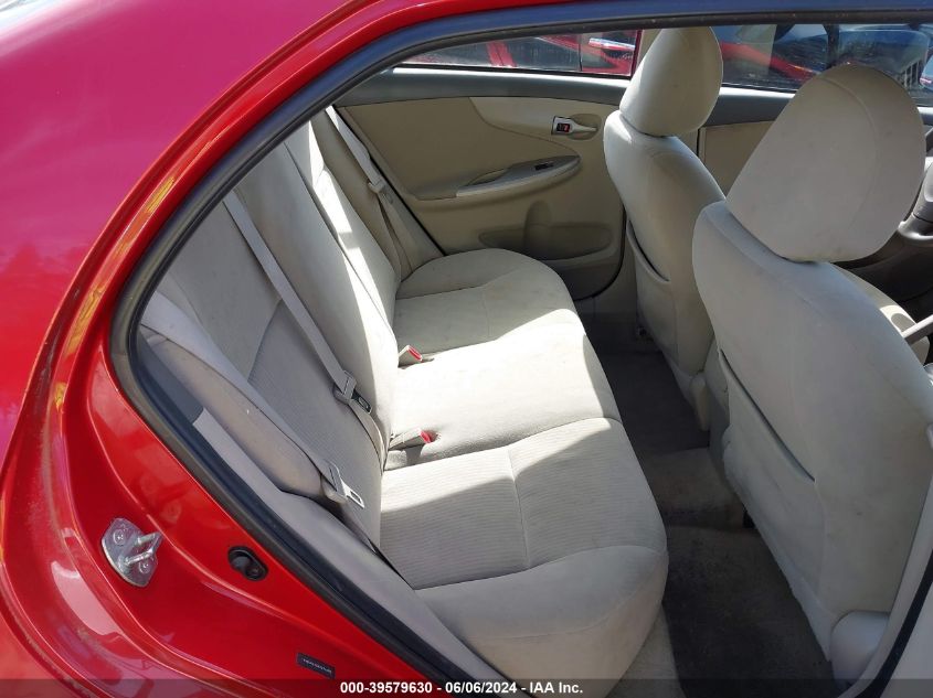 2010 Toyota Corolla Le VIN: 1NXBU4EE0AZ294692 Lot: 39579630