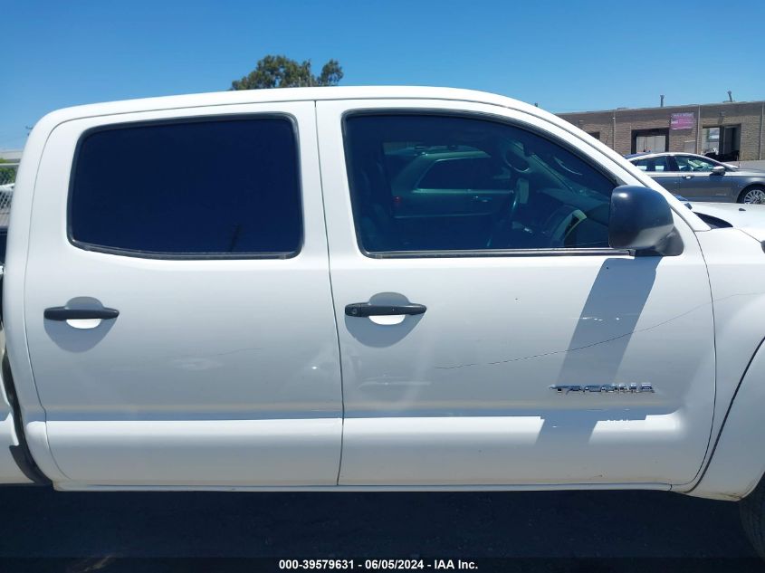 2008 Toyota Tacoma Prerunner VIN: 5TEKU72N78Z509092 Lot: 39579631