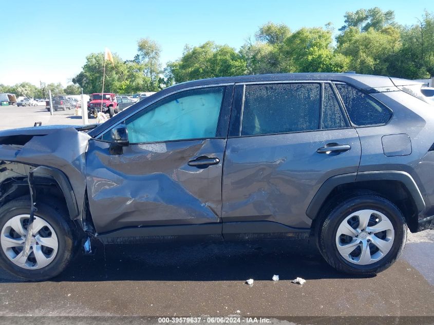 2022 Toyota Rav4 Le VIN: 2T3F1RFV2NW281302 Lot: 39579637