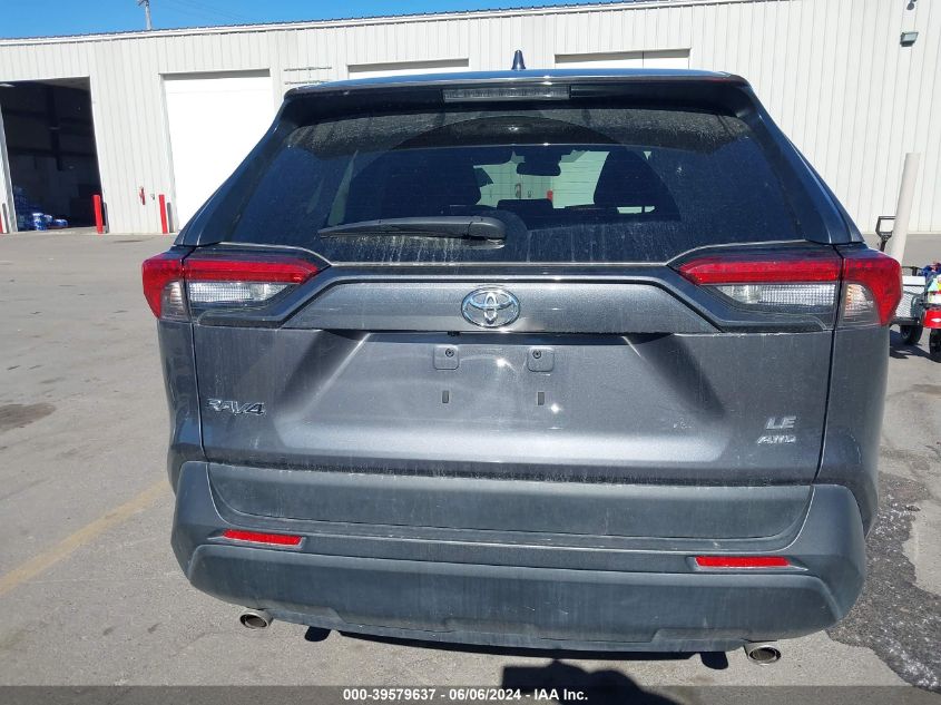 2022 Toyota Rav4 Le VIN: 2T3F1RFV2NW281302 Lot: 39579637