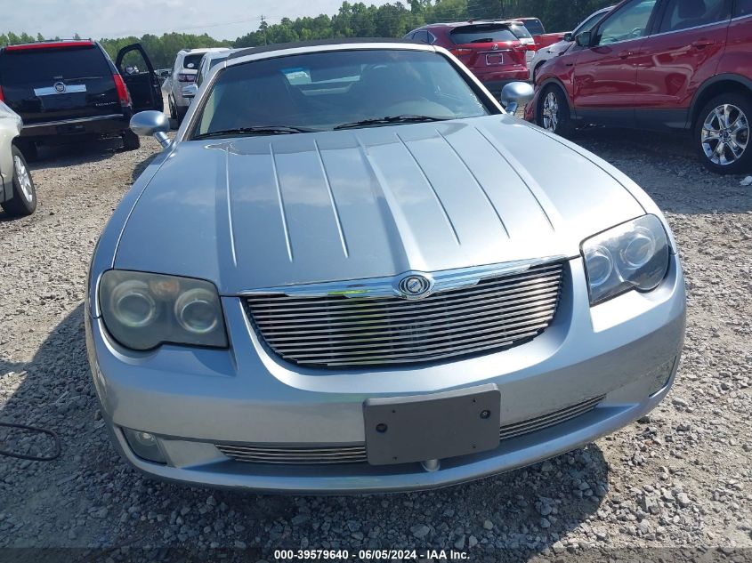 2005 Chrysler Crossfire Limited VIN: 1C3AN65L55X026186 Lot: 39579640