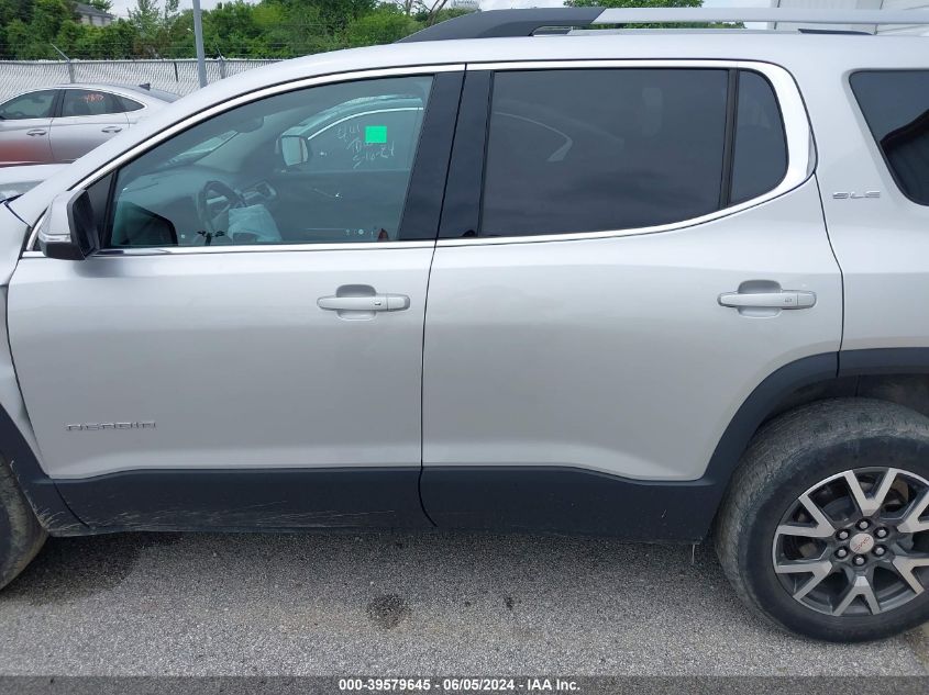 2020 GMC Acadia Fwd Sle VIN: 1GKKNKLS3LZ143208 Lot: 39579645