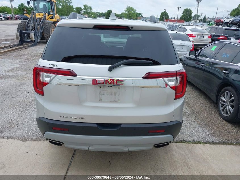 2020 GMC Acadia Fwd Sle VIN: 1GKKNKLS3LZ143208 Lot: 39579645