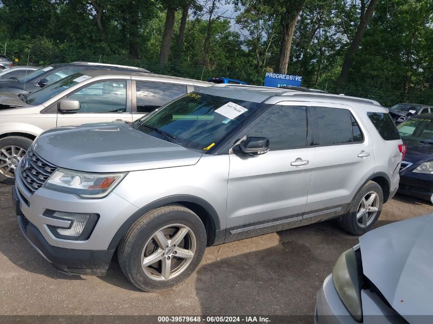 2016 Ford Explorer Xlt VIN: 1FM5K7D86GGB08970 Lot: 39579648