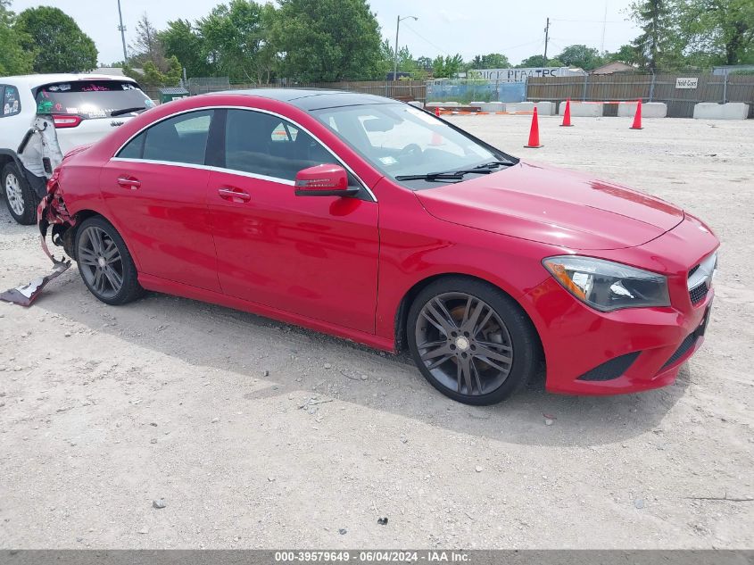 2015 Mercedes-Benz Cla 250 4Matic VIN: WDDSJ4GB7FN238353 Lot: 39579649