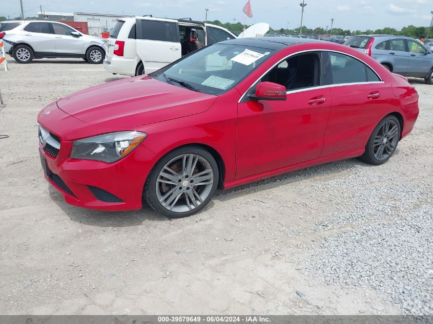 2015 Mercedes-Benz Cla 250 4Matic VIN: WDDSJ4GB7FN238353 Lot: 39579649