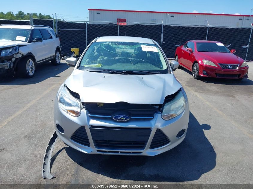 2014 Ford Focus Se VIN: 1FADP3F23EL386898 Lot: 39579652