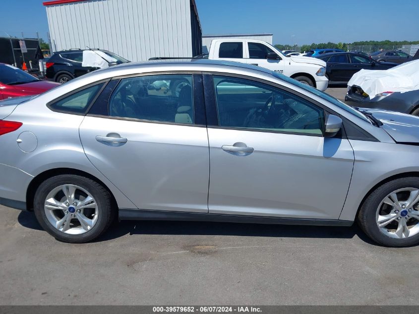 2014 Ford Focus Se VIN: 1FADP3F23EL386898 Lot: 39579652