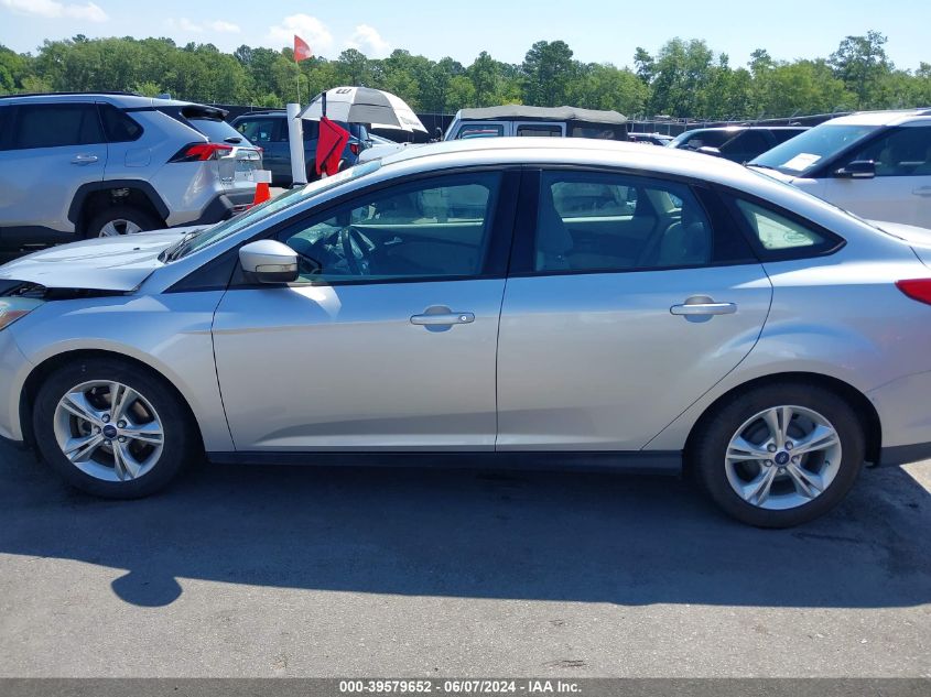 2014 Ford Focus Se VIN: 1FADP3F23EL386898 Lot: 39579652