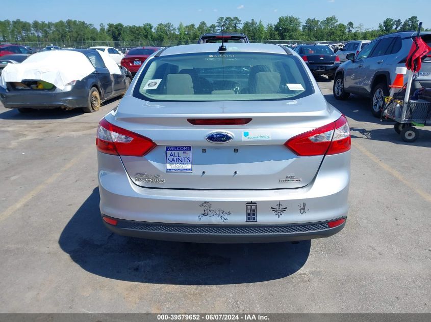 2014 Ford Focus Se VIN: 1FADP3F23EL386898 Lot: 39579652