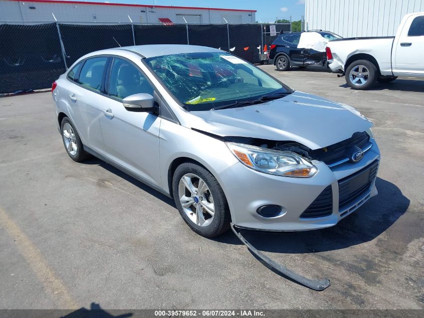 2014 Ford Focus Se VIN: 1FADP3F23EL386898 Lot: 39579652