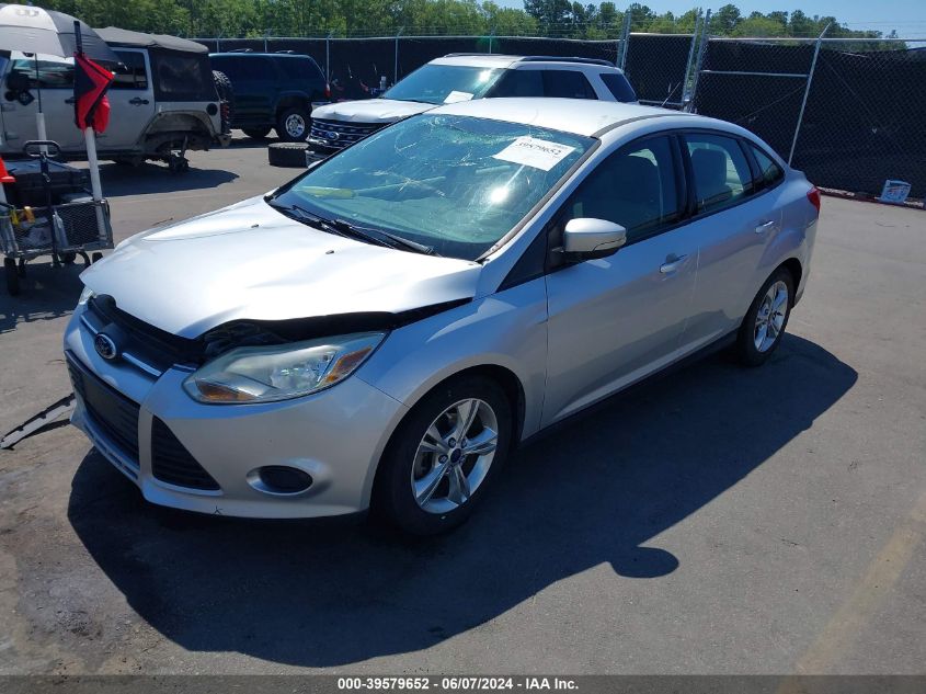 2014 Ford Focus Se VIN: 1FADP3F23EL386898 Lot: 39579652