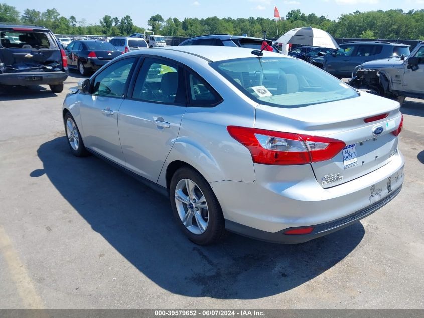 2014 Ford Focus Se VIN: 1FADP3F23EL386898 Lot: 39579652