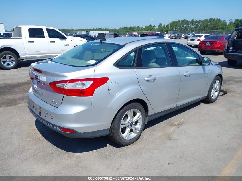 2014 Ford Focus Se VIN: 1FADP3F23EL386898 Lot: 39579652