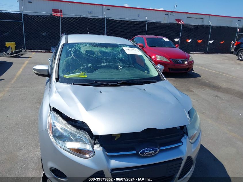 2014 Ford Focus Se VIN: 1FADP3F23EL386898 Lot: 39579652