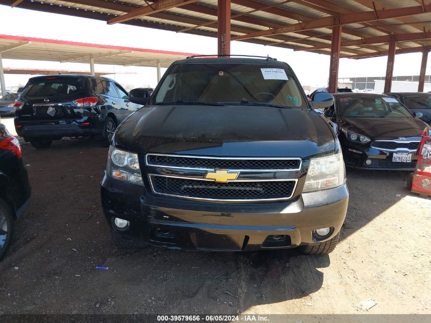 2013 Chevrolet Suburban 1500 Lt VIN: 1GNSKJE74DR252258 Lot: 39579656