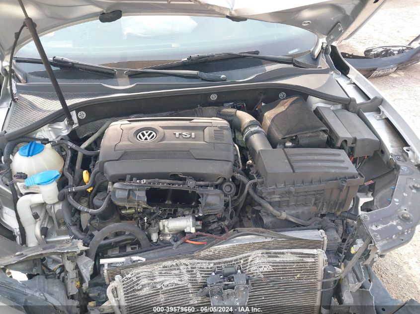 2015 Volkswagen Passat 1.8T S VIN: 1VWAS7A31FC021010 Lot: 39579660