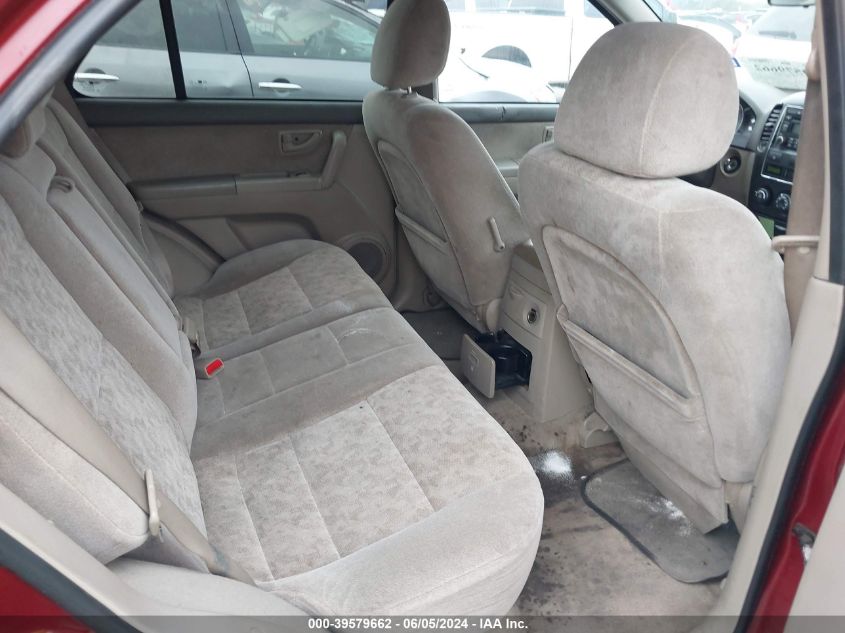 2007 Kia Sorento Lx VIN: KNDJD736575675518 Lot: 39579662