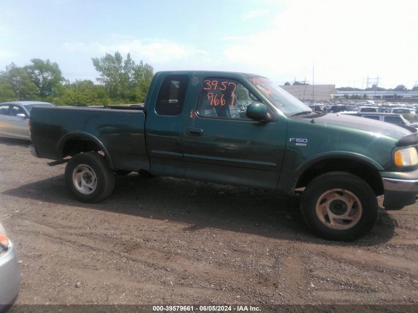 2000 Ford F150 VIN: 1FTRX18L7YNA82931 Lot: 39579661