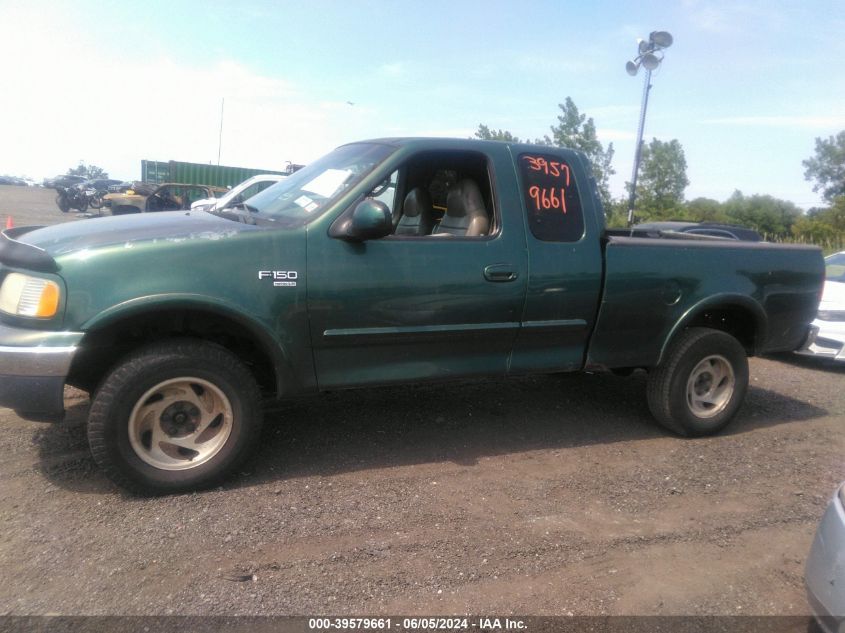 2000 Ford F150 VIN: 1FTRX18L7YNA82931 Lot: 39579661