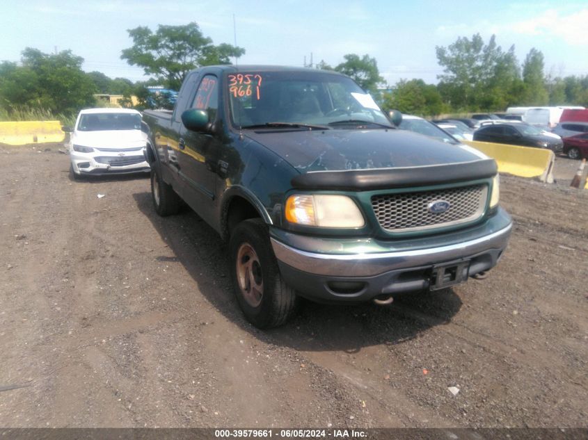 2000 Ford F150 VIN: 1FTRX18L7YNA82931 Lot: 39579661