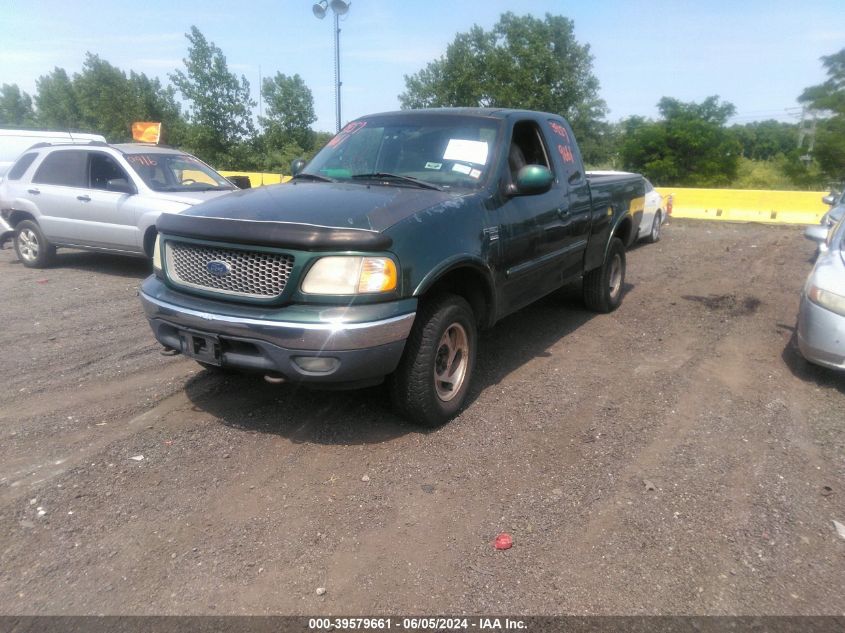 2000 Ford F150 VIN: 1FTRX18L7YNA82931 Lot: 39579661