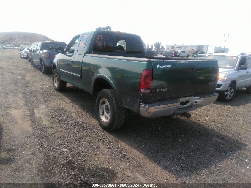 2000 Ford F150 VIN: 1FTRX18L7YNA82931 Lot: 39579661