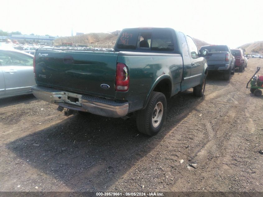 2000 Ford F150 VIN: 1FTRX18L7YNA82931 Lot: 39579661