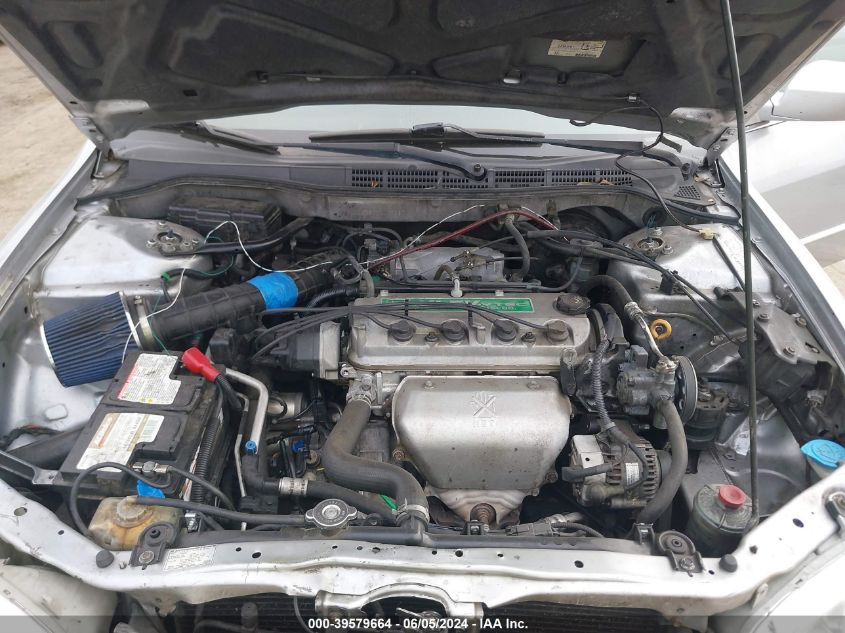 2001 Honda Accord 2.3 Lx VIN: JHMCG66501CO17667 Lot: 39579664